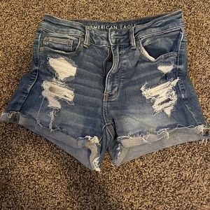 American Eagle Hi-Rise Shorts